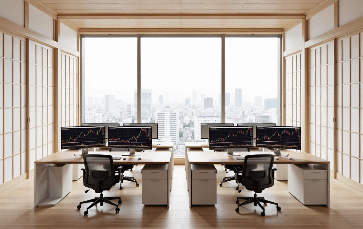 Silk Route Intel Kyoto Workspace