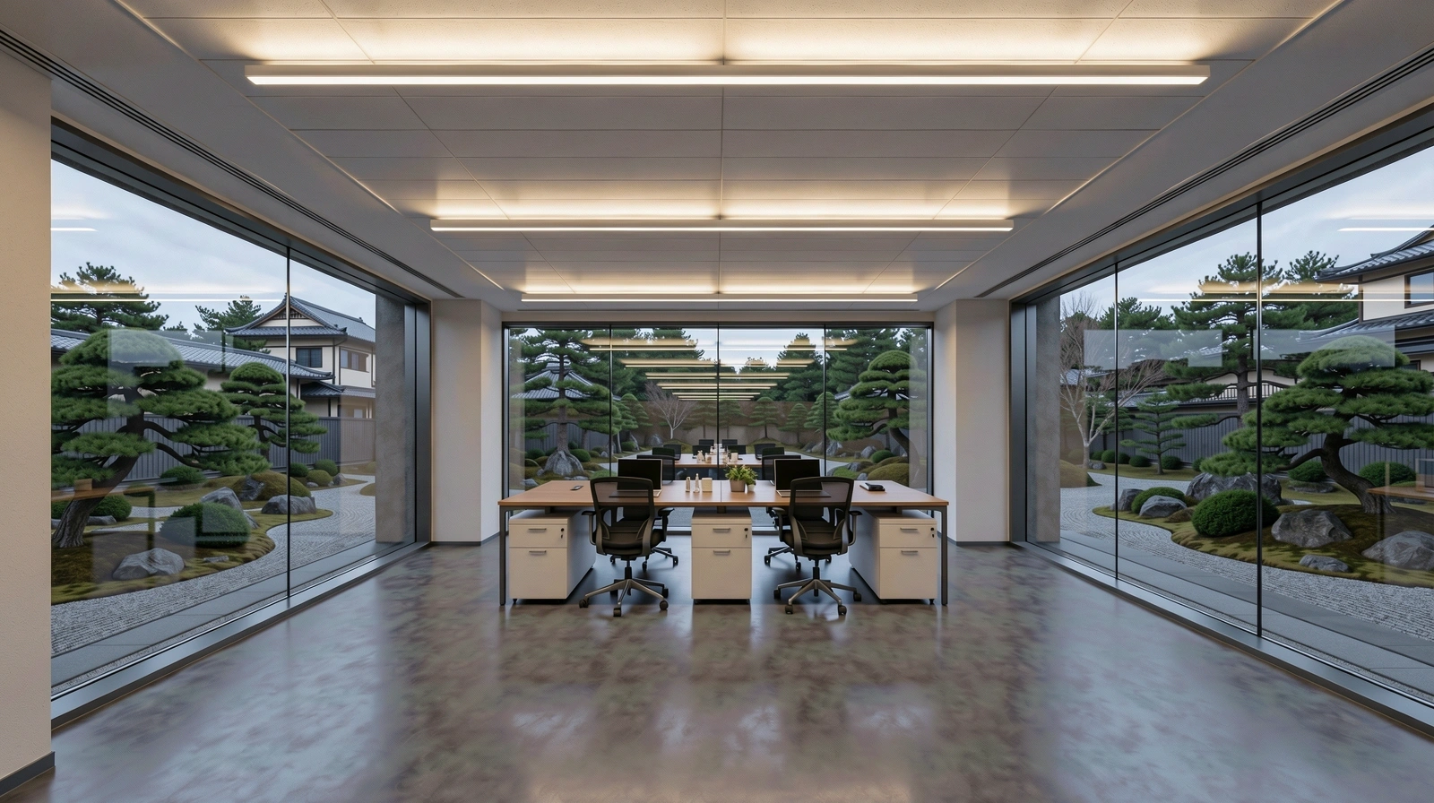 Silk Route Intel Kyoto Office environment