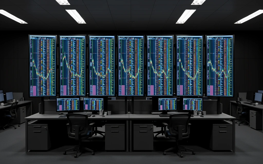 Financial data infrastructure visualize