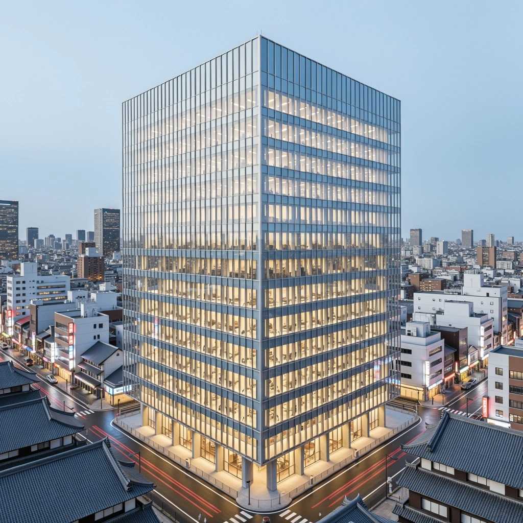 Market Intelligence Hub Building