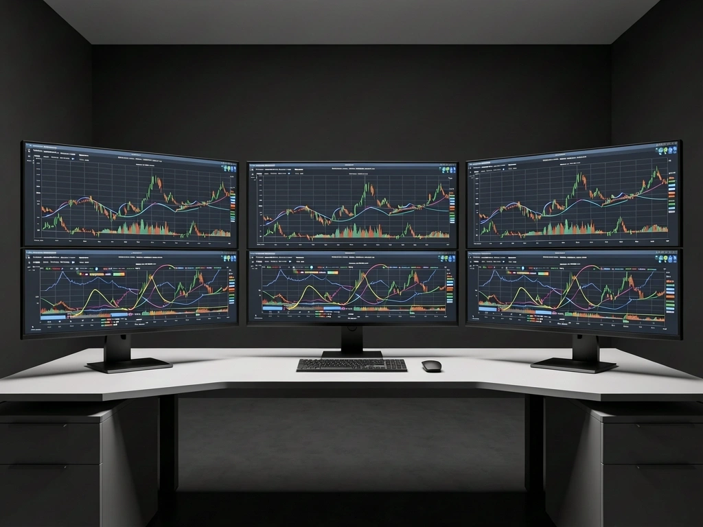 Professional trading analytics station